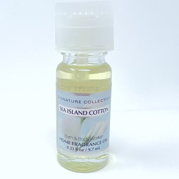 NWT Bath & Body Works Home fragrance oil Sea Island cotton signature collection - Picture 3 of 4